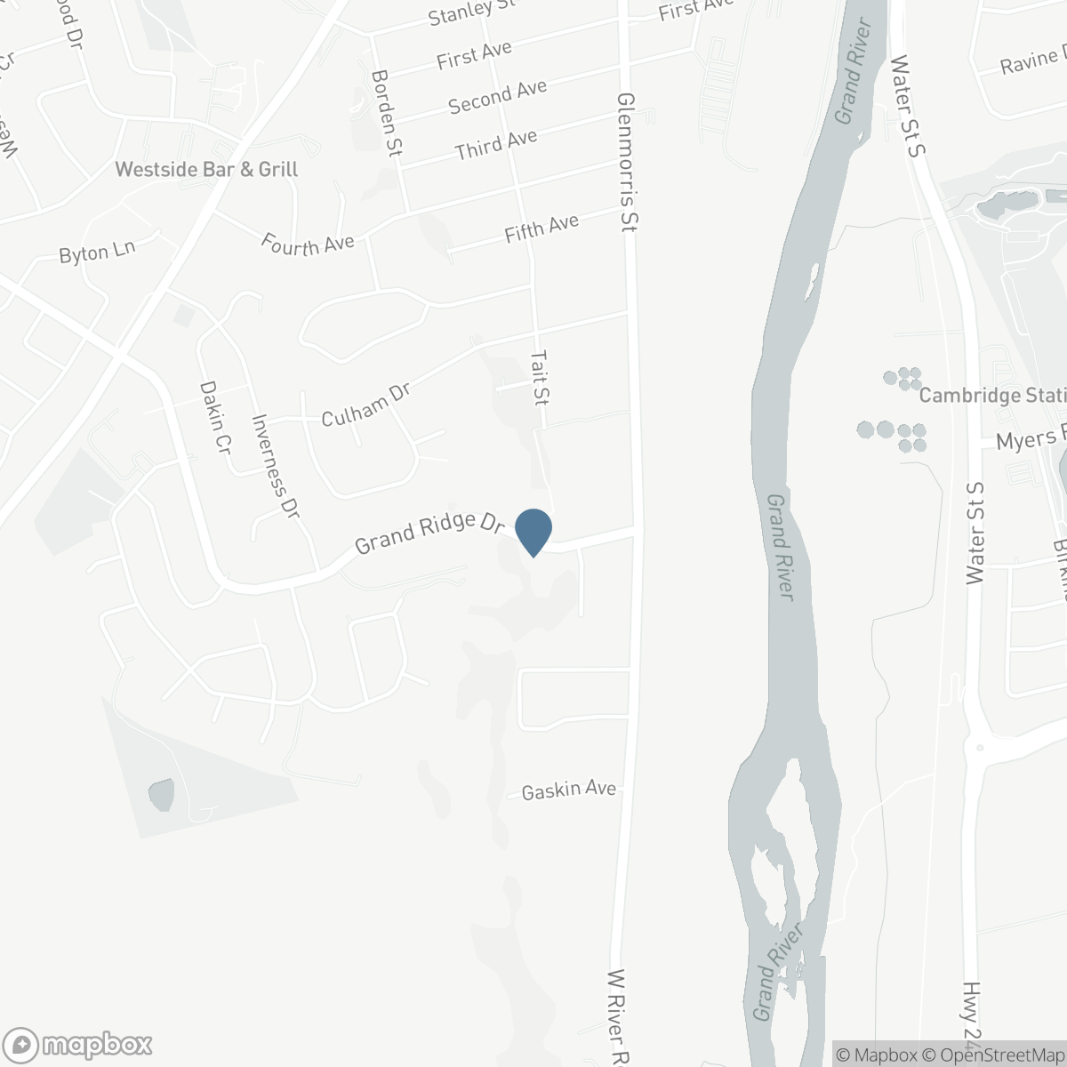 111 GRAND RIDGE DRIVE, Cambridge, Ontario N1S 4E4